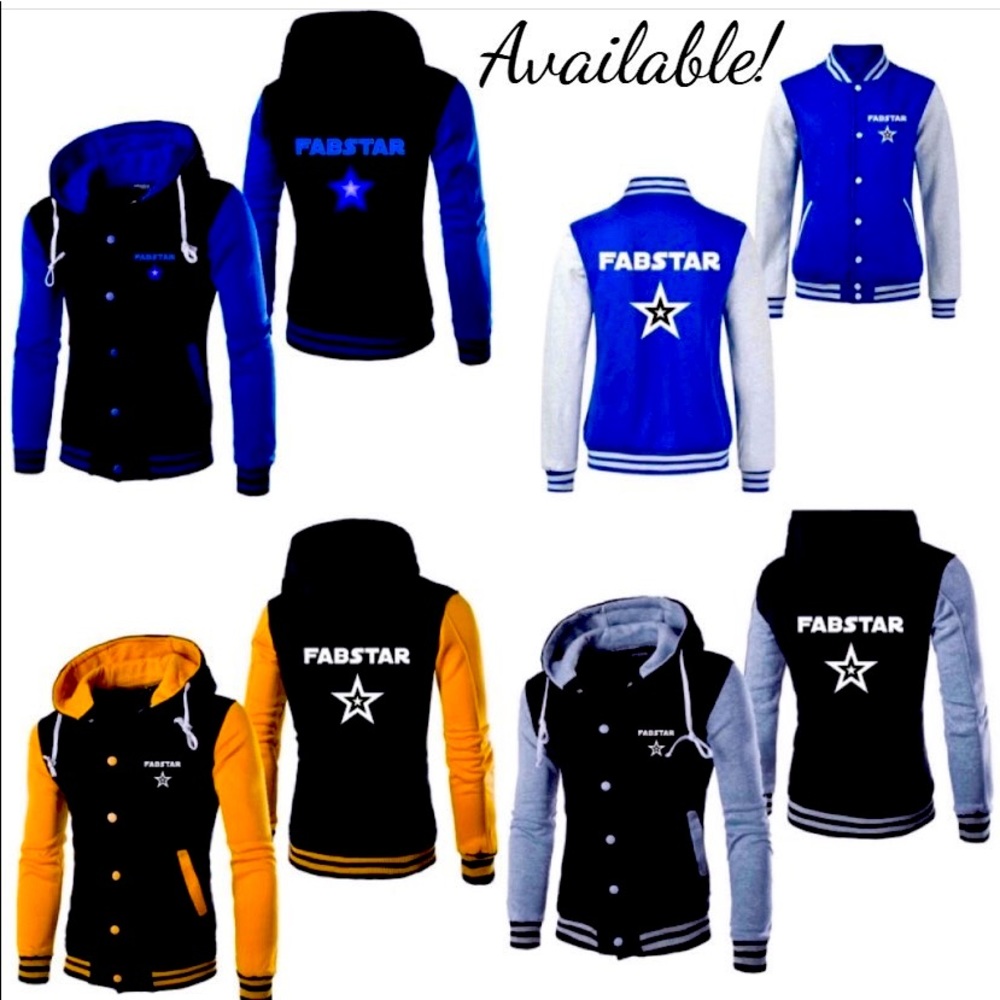 Fabstars Hoodies.